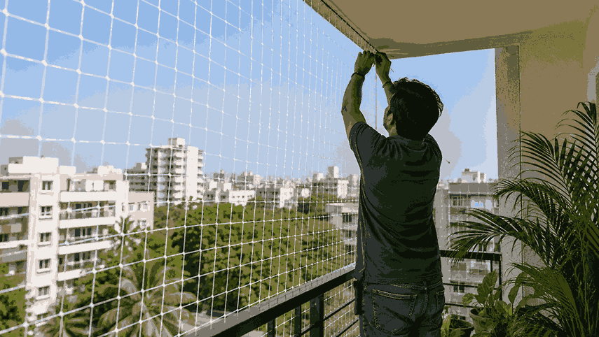 Bird Net Installation Maharashtra